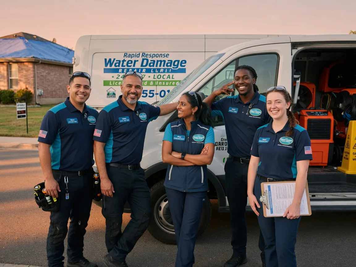 Water Damage Restoration company in Calera, OK