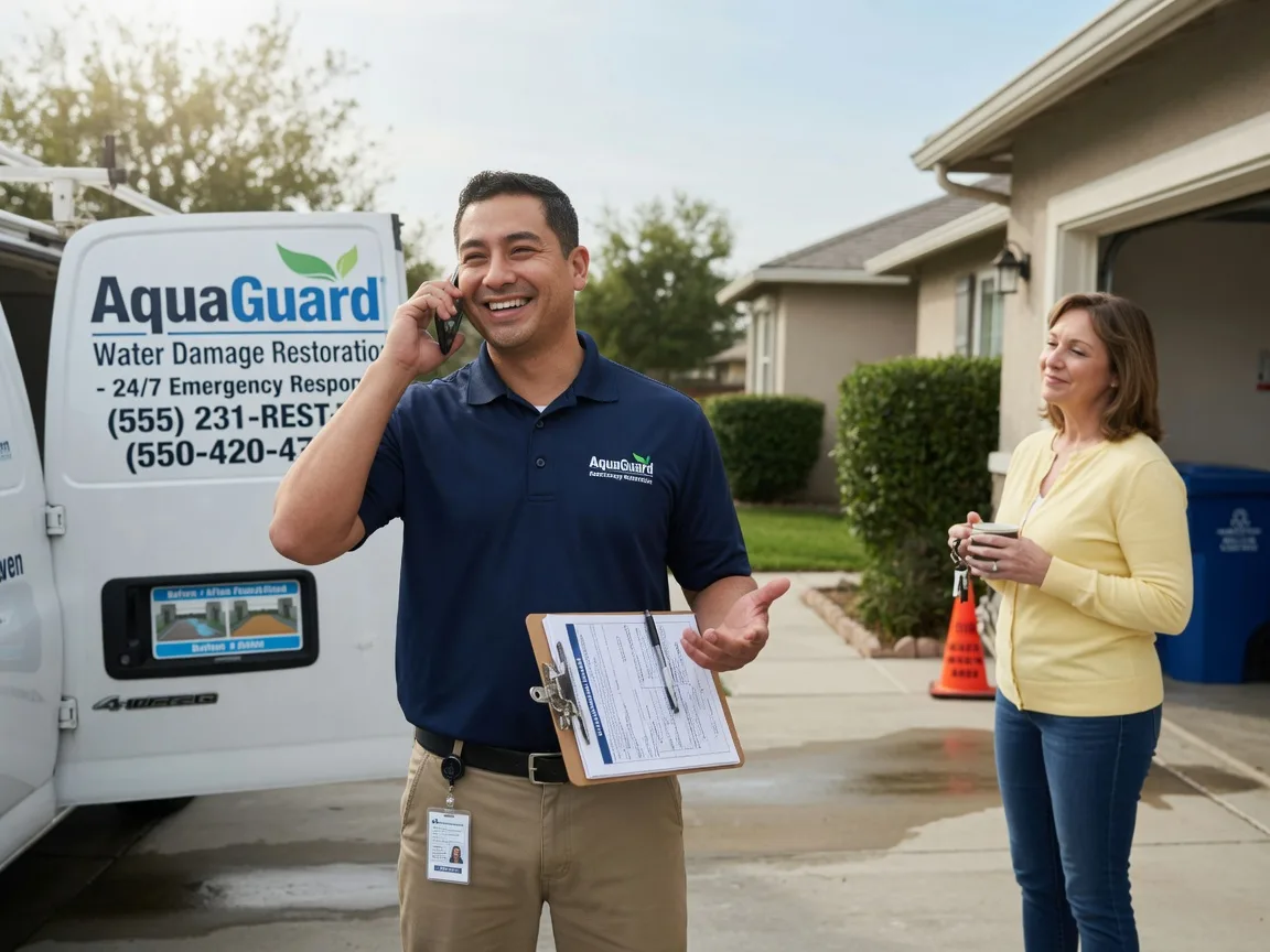 Water Damage Restoration Calera, OK FAQs